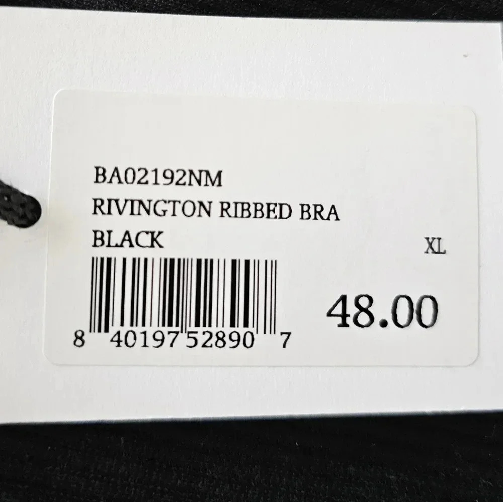 Bandier Rivington Ribbed Bra - Picture 4 of 7